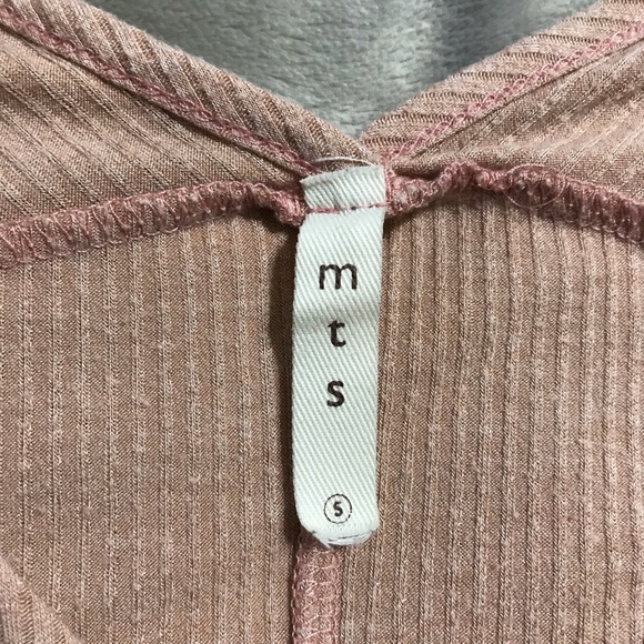 MTS Ribbed Oversized Blouse 
Size 4 - 6 Small - Picture 6 of 7